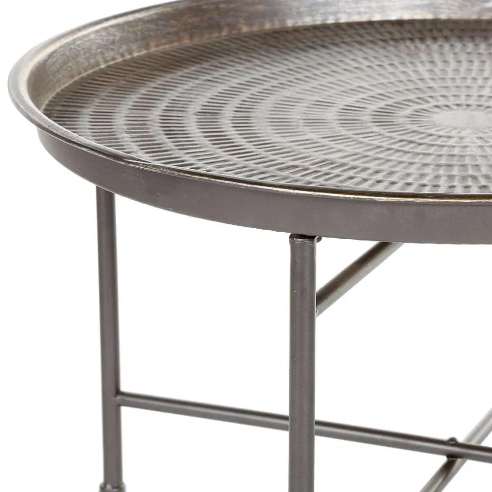 Atmosphera Bouts De Canapé>Table Basse Metal Ines