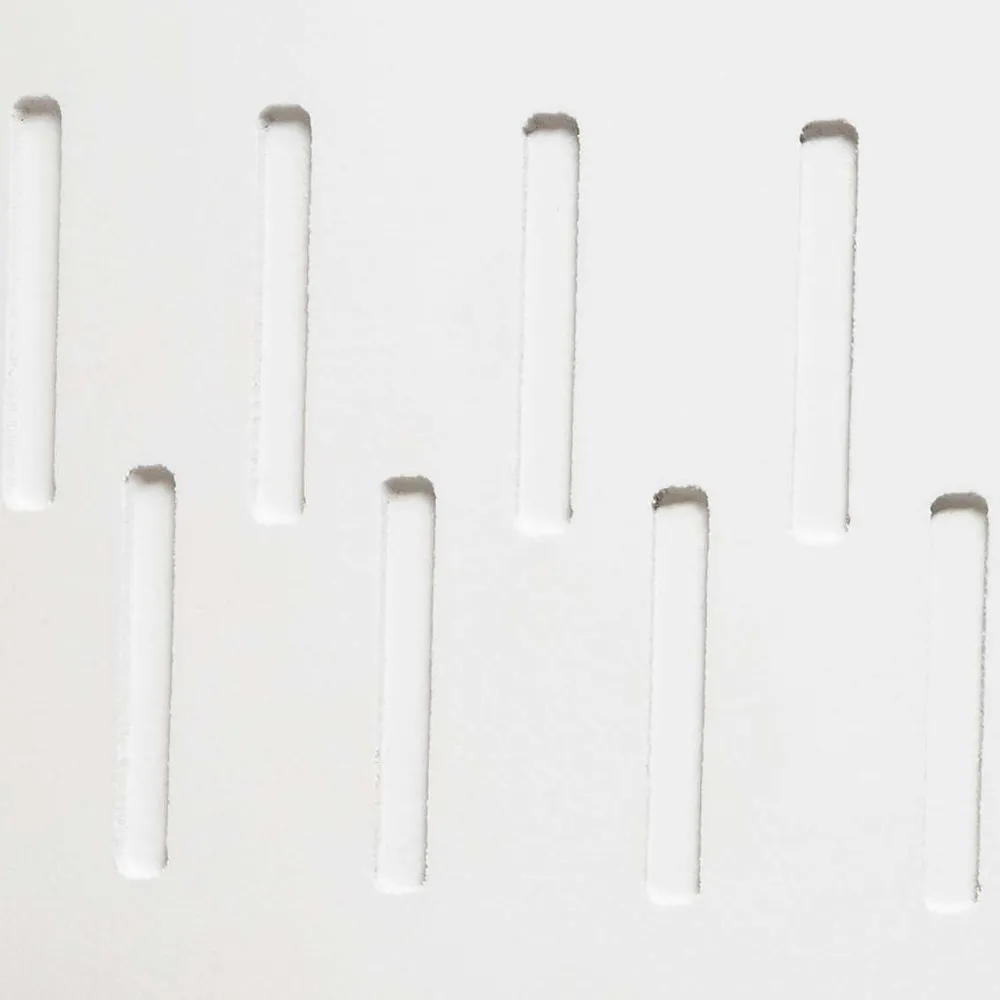 Atmosphera Bouts De Canapé>Table Cafe Coffre Shiro Blanc