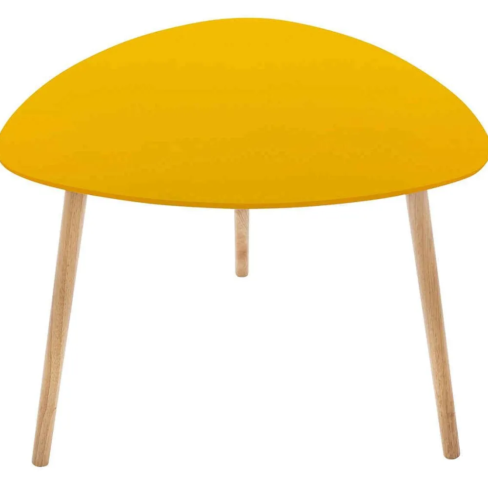 Atmosphera Bouts De Canapé>Table Cafe Mileo Ocre