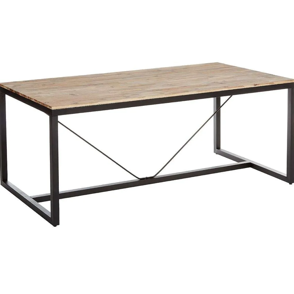 Atmosphera Tables À Manger>Table Diner Edena D.180X90Cm