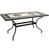 Atmosphera Tables À Manger>Table Diner Mosaique Kipos D.160X90Cm
