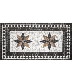 Atmosphera Tables À Manger>Table Diner Mosaique Kipos D.160X90Cm