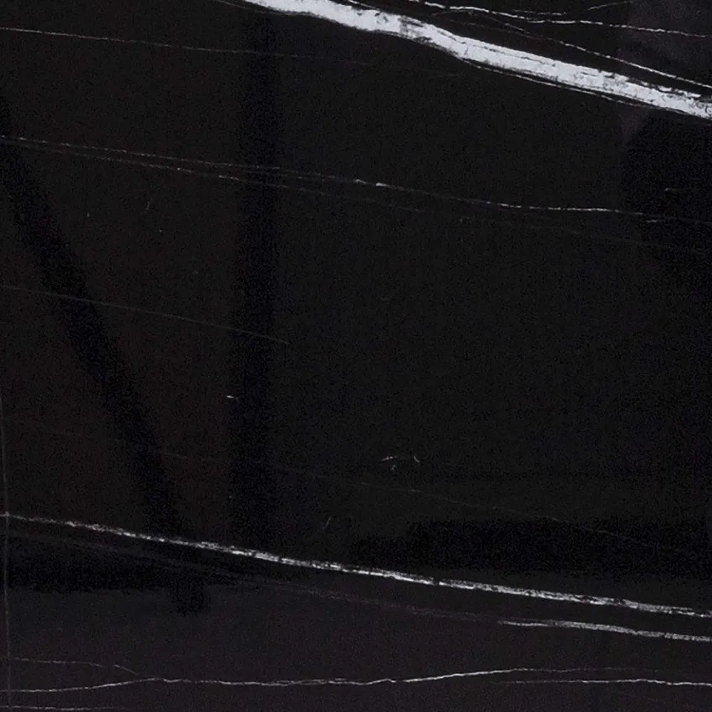 Atmosphera Tables À Manger>Table Diner Verre 160 A 200Cm Noir Mapu