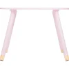 Atmosphera Tables Enfant>Table Douceur Rose D.60Cm