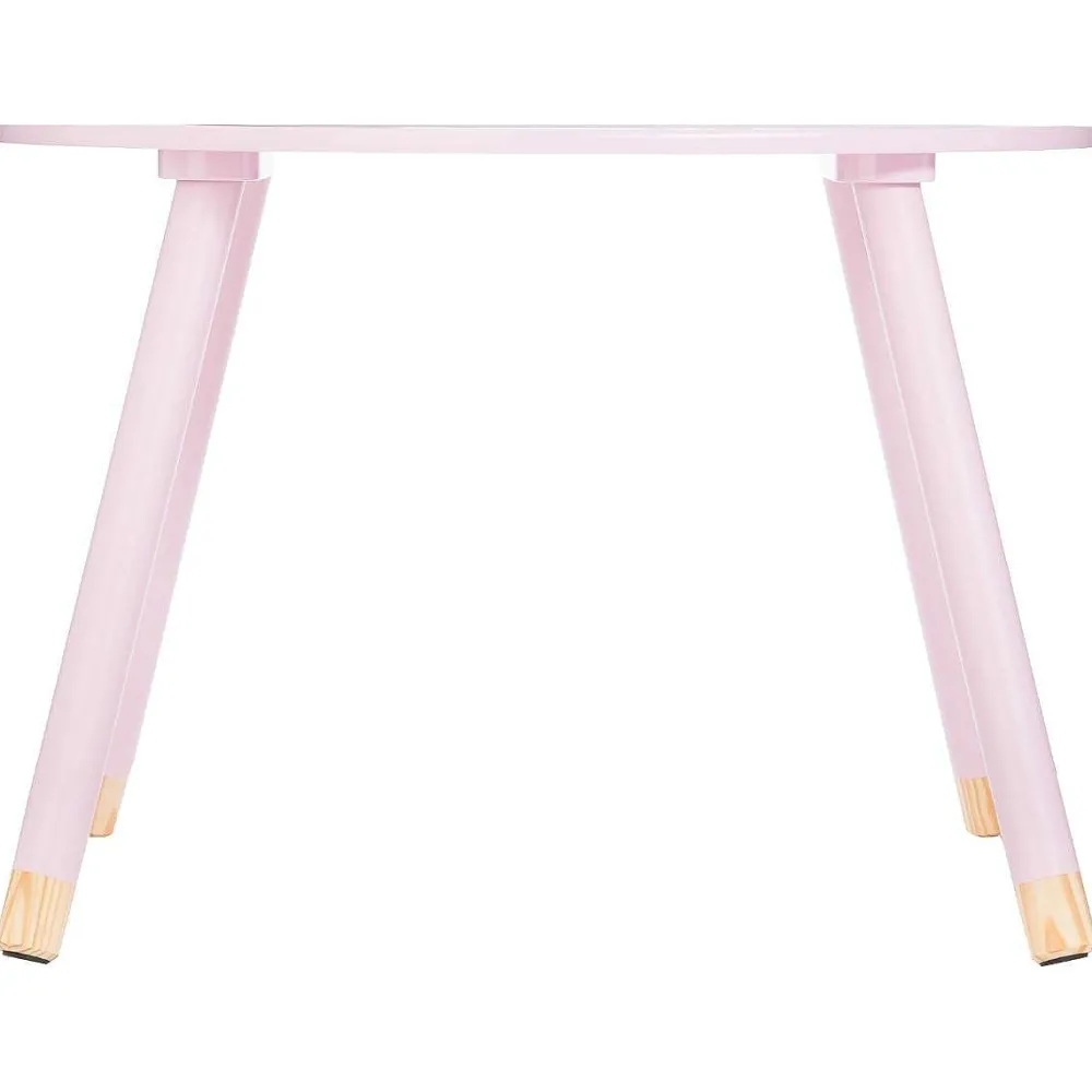 Atmosphera Tables Enfant>Table Douceur Rose D.60Cm