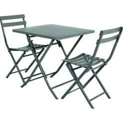 * Tables De Jardin></noscript>Table Greensboro Carree Jade 2 Places