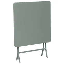 Hespéride Tables De Jardin>Table Greensboro Carree Olive 2 Places