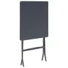* Tables De Jardin>Table Greensboro Haute Carre Graphite 2 Places