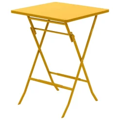 * Tables De Jardin>Table Greensboro Haute Carre Moutarde 2 Places