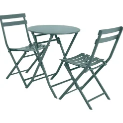 * Tables De Jardin></noscript>Table Greensboro Ronde Jade 2 Places