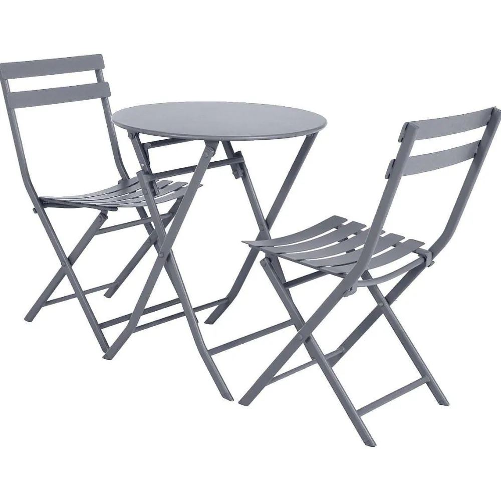 Hespéride Tables De Jardin>Table Greensboro Ronde Quartz 2 Places