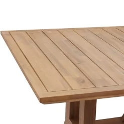 * Tables De Jardin></noscript>Table Haute Papouasie Acacia 8 Places