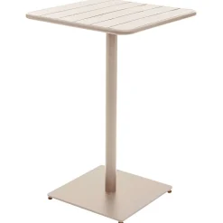 * Tables De Jardin></noscript>Table Haute Phuket Carree Argile 2 Places