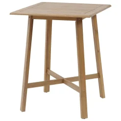 * Tables De Jardin></noscript>Table Haute Tiwi Acacia 4 Places