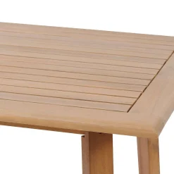 * Tables De Jardin></noscript>Table Haute Tiwi Acacia 4 Places