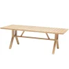 Hespéride Tables De Jardin>Table Papouasie Acacia 8 Places