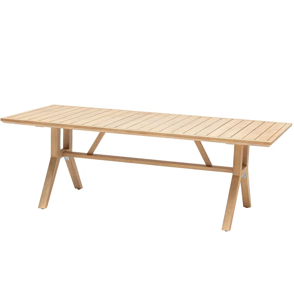 Hespéride Tables De Jardin>Table Papouasie Acacia 8 Places