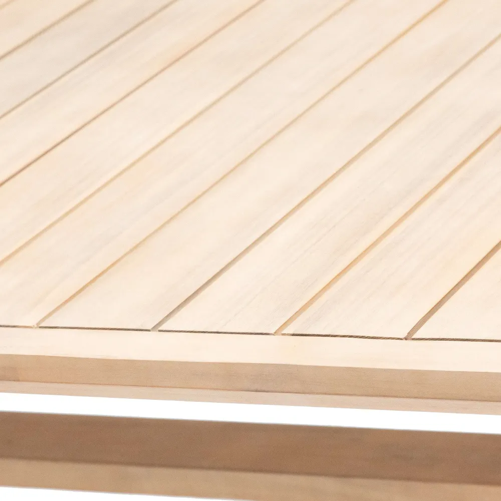 Hespéride Tables De Jardin>Table Papouasie Acacia 8 Places