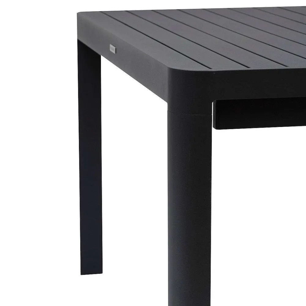 * Tables De Jardin>Table Paradize Extensible Rectangle Aluminium 12 Places