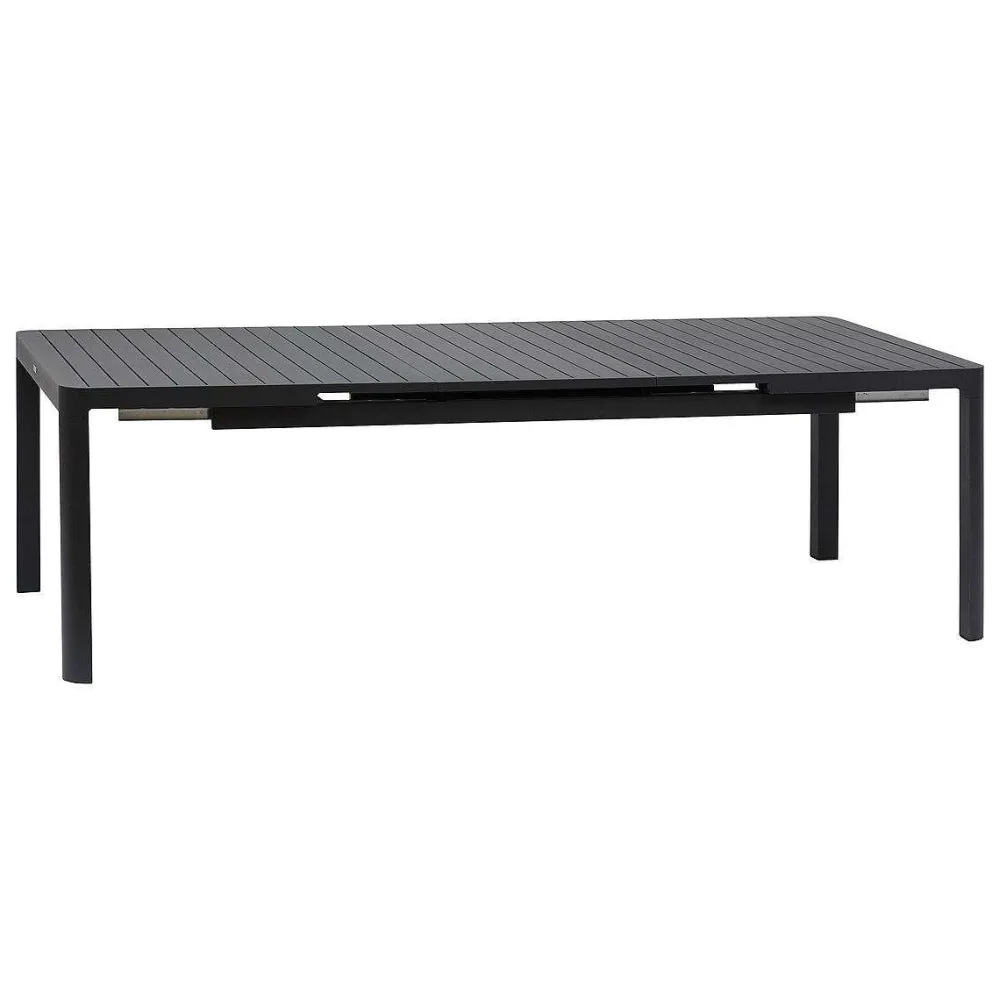 * Tables De Jardin>Table Paradize Extensible Rectangle Aluminium 12 Places
