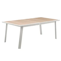 * Tables De Jardin>Table Pavane Extensible Aluminium Lin 12 Places
