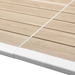 * Tables De Jardin></noscript>Table Pavane Extensible Aluminium Lin 12 Places