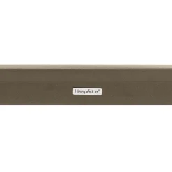 * Tables De Jardin></noscript>Table Pavane Extensible Aluminium Seigle Praline 10 Places