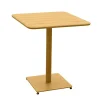 * Tables De Jardin>Table Phuket Carree Ocre 2 Places