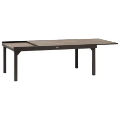 * Tables De Jardin></noscript>Table Piazza Extensible Aluminium Houblon 12 Places