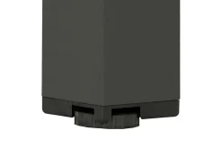 Hespéride Tables De Jardin></noscript>Table Piazza Fixe Rectangle Aluminium Graphite 8 Places