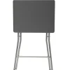 Five Tables Pliantes>Table Pliante 48X38Cm Gris H.64Cm