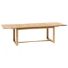 * Tables De Jardin>Table Rioni Extensible Acacia 10 Places