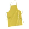 maxibazar Tablier Et Poche 60X84 Cm Coton Cuistot Jaune- Tabliers Et Accessoires