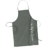 maxibazar Tablier Et Poche 60X84 Cm Coton Cuistot Kaki- Tabliers Et Accessoires