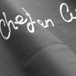 maxibazar Tablier Poche 60X84 Cm Coton Cuistot Anthracite- Tabliers Et Accessoires