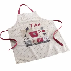maxibazar Tablier 60X84Cm Imprime Jeuner- Tabliers Et Accessoires