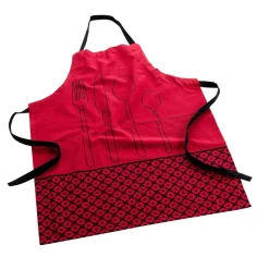 maxibazar Tablier 60X84Cm Recycle Imprime Boraux- Tabliers Et Accessoires