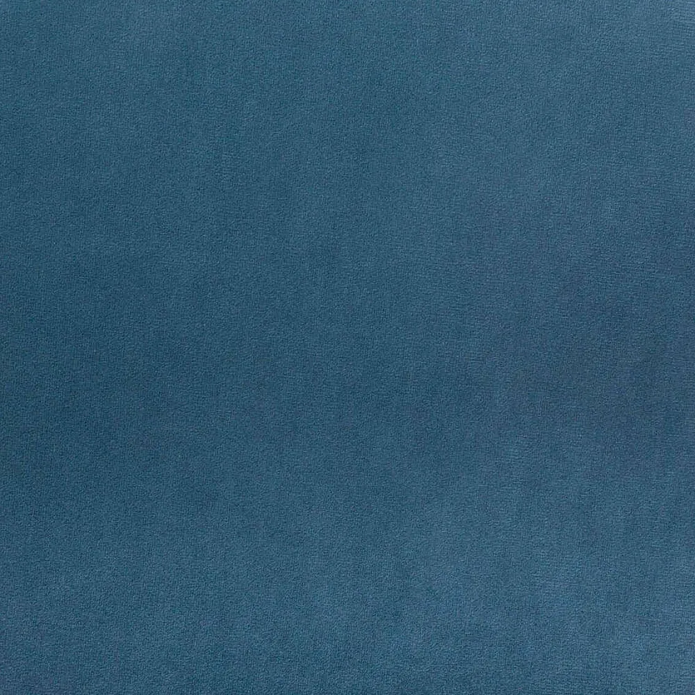 Atmosphera Tabourets>Tabouret Appoint Coffre Velours Tess Bleu