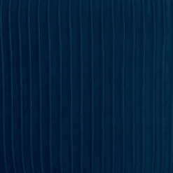 Atmosphera Tabourets>Tabouret Appoint Velours Solaro Bleu