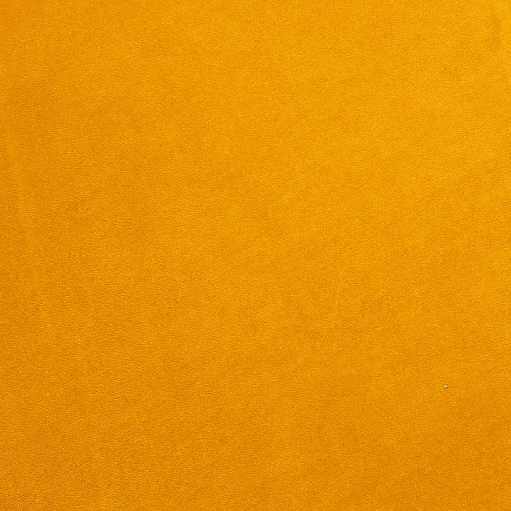 Atmosphera Tabourets>Tabouret Appoint Velours Arty Ocre