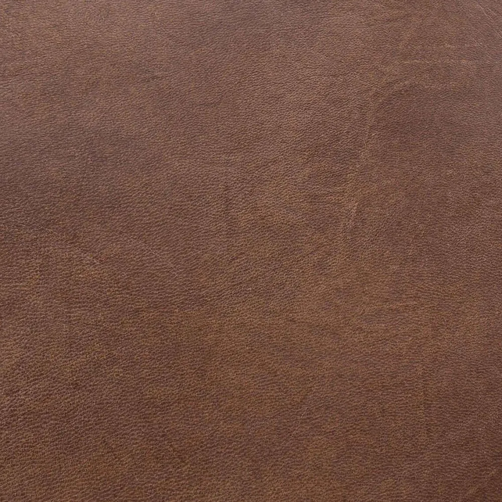 Atmosphera Tabourets De Bar>Tabouret Bar Cuir Retro Chic H.80Cm