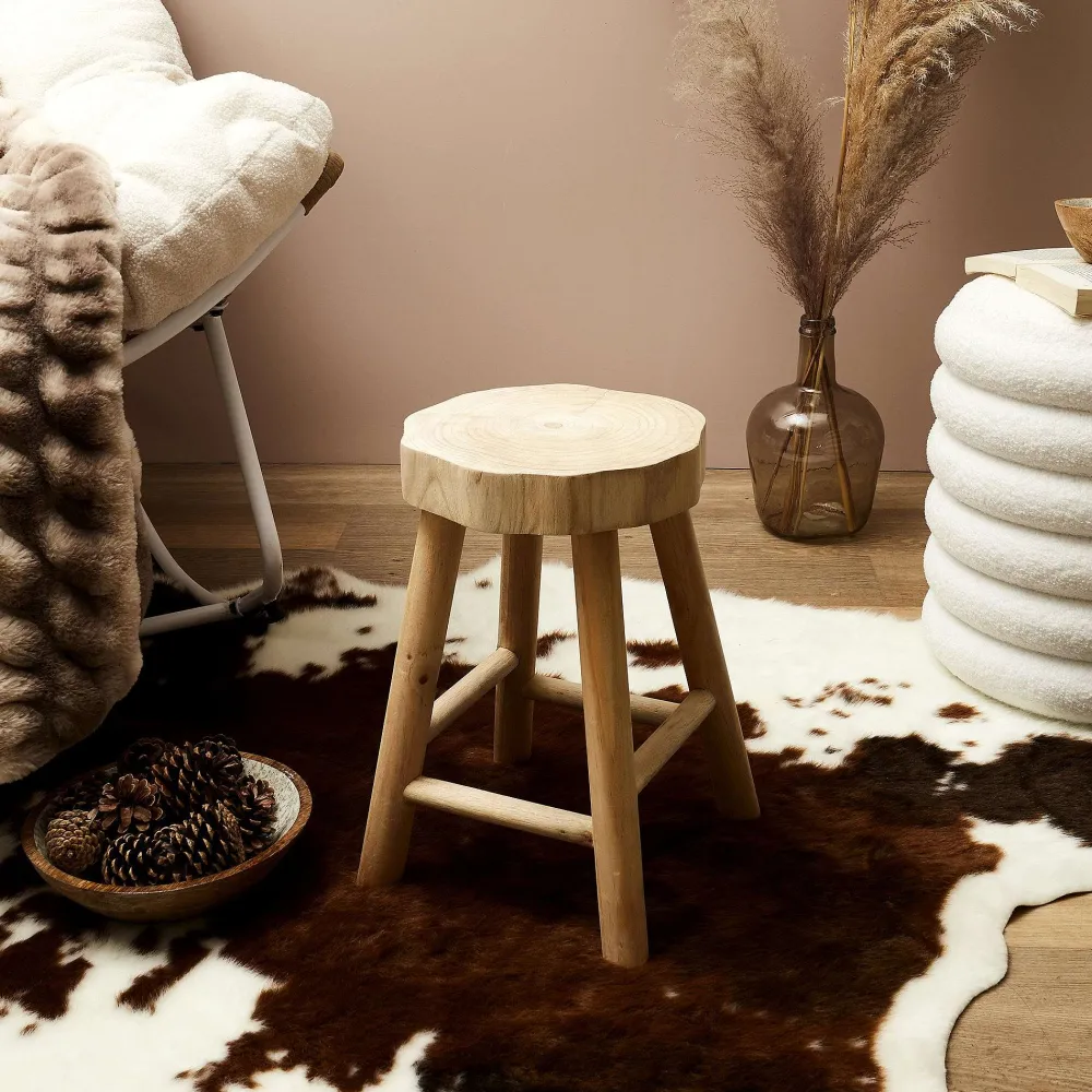 * Tabourets>Tabouret Bois Harald