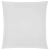 Atmosphera Taie Oreiller Blanc 63X63Cm- Taies D'Oreillers Et De Traversins