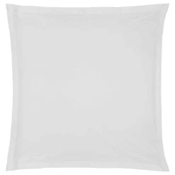 Atmosphera Taie Oreiller Blanc 63X63Cm- Taies D'Oreillers Et De Traversins
