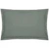 Atmosphera Taie Oreiller Celadon 50X70Cm- Taies D'Oreillers Et De Traversins