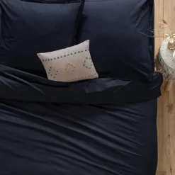 Atmosphera Taie Oreiller Encre 50X70Cm- Taies D'Oreillers Et De Traversins