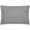 Atmosphera Taie Oreiller Gris 50X70Cm- Taies D'Oreillers Et De Traversins
