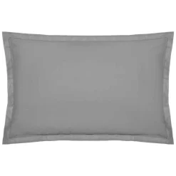 Atmosphera Taie Oreiller Gris 50X70Cm- Taies D'Oreillers Et De Traversins