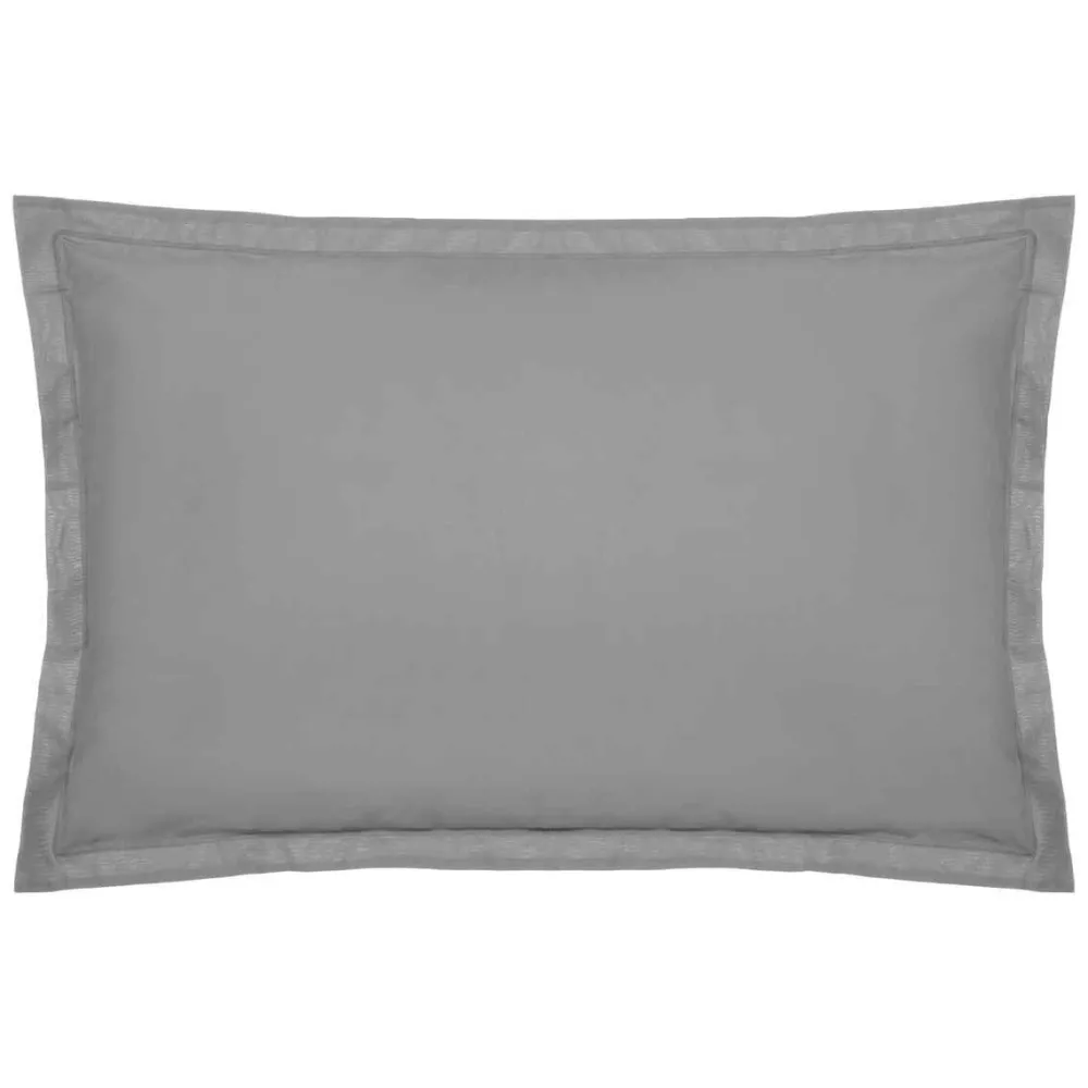 Atmosphera Taie Oreiller Gris 50X70Cm- Taies D'Oreillers Et De Traversins