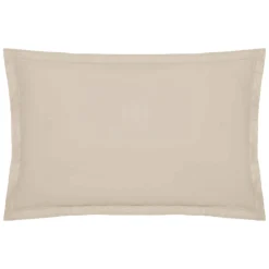 Atmosphera Taie Oreiller Lin 50X70Cm- Taies D'Oreillers Et De Traversins